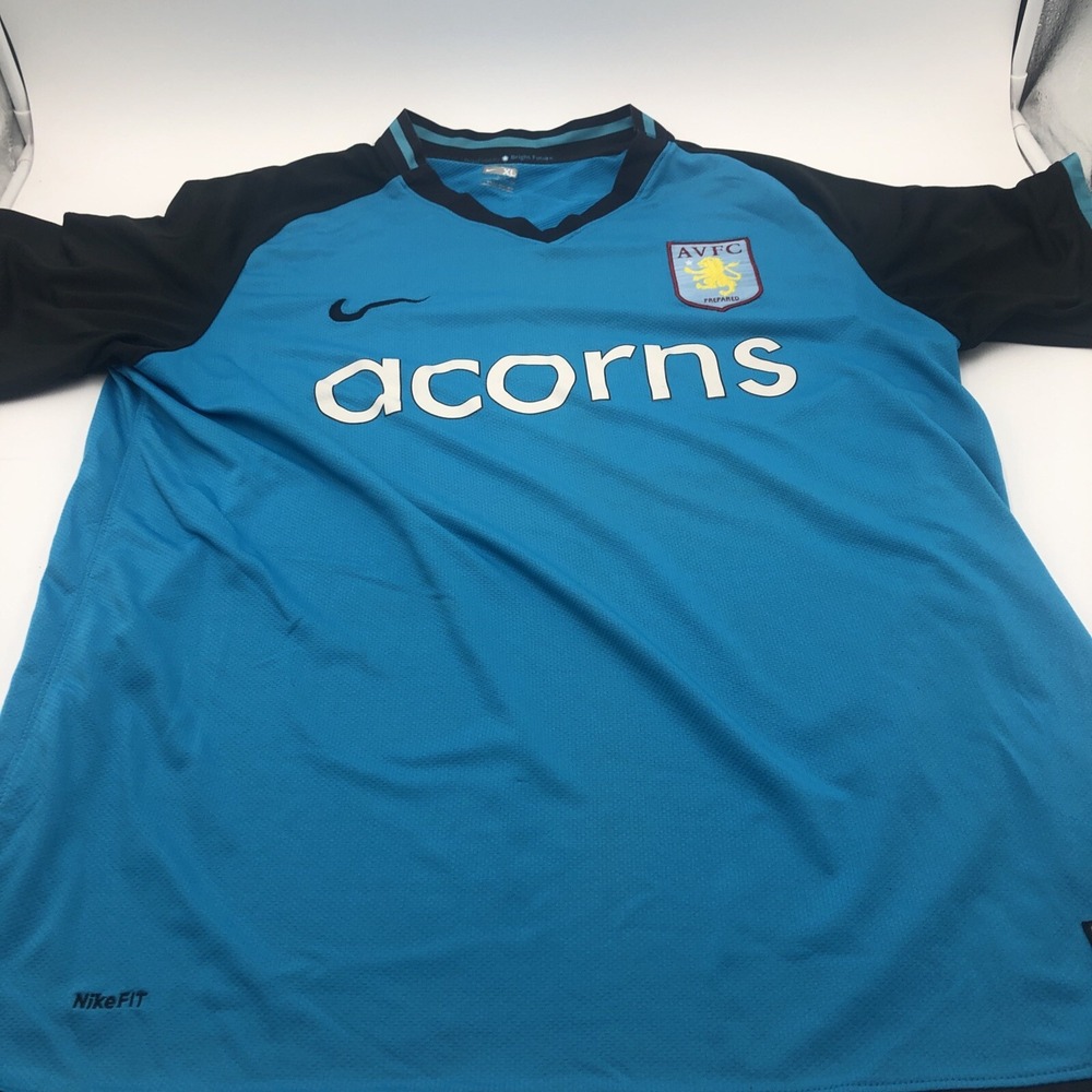 Nike AVFC Prepared Soccer Short Number 15 Preowned Blue Nikefit Team Extra Large